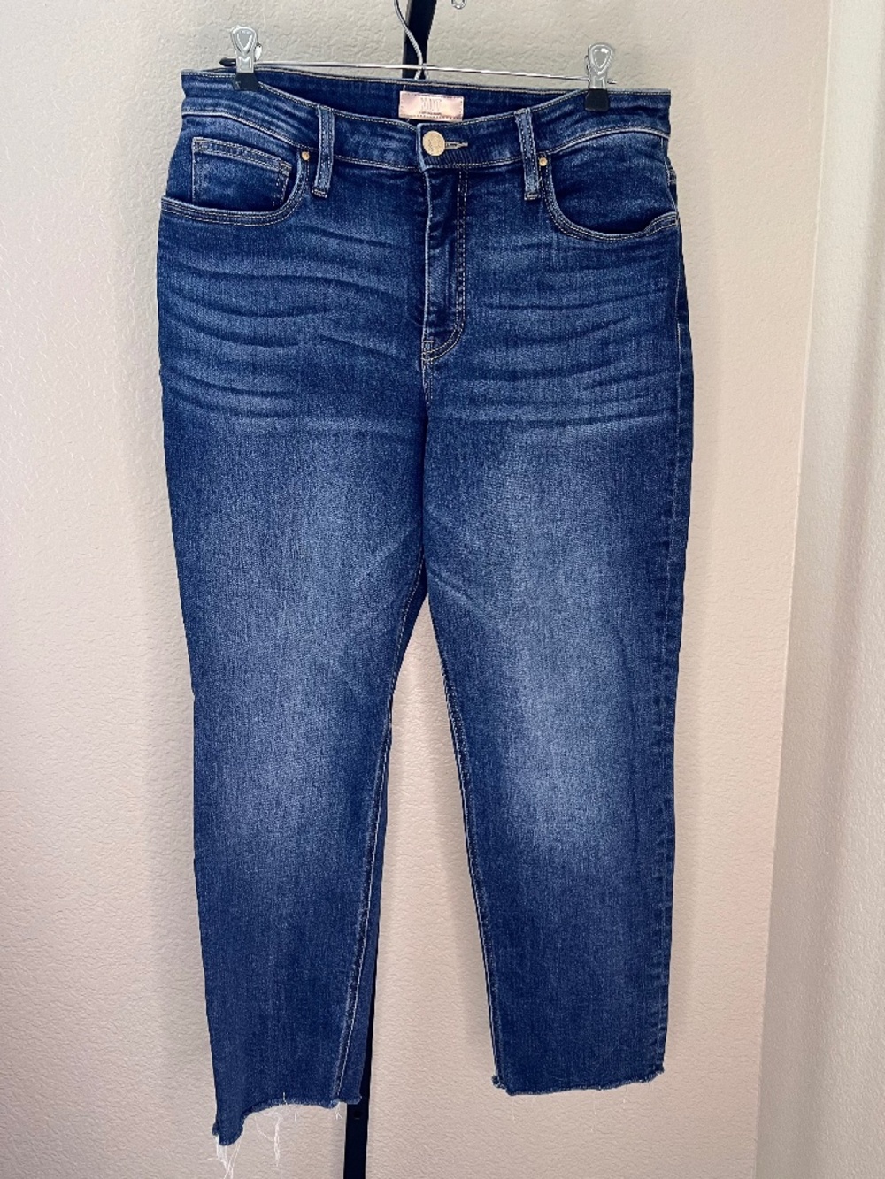 Kut From the Kloth Rachael Raw Hem High Rise Mom Jeans